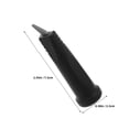 thumbnail image 2 of unbranded 2Ud Protectores De Punta Para De Marcha Negro Accesorios Duraderos Para Senderismo, 2 of 8