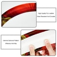 thumbnail image 3 of Thanksgiving Apple 14.5 Inch Printing PVC Leather Car Wheel Cover Auto Accessories, 3 of 6