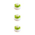 thumbnail image 4 of Cateissary 2020 soporte de flor de loto caja de palillos de caja de almacenamiento de bastoncillos de algodón rosa/verde Type3 NO3 Cateissary CBP010563, 4 of 6