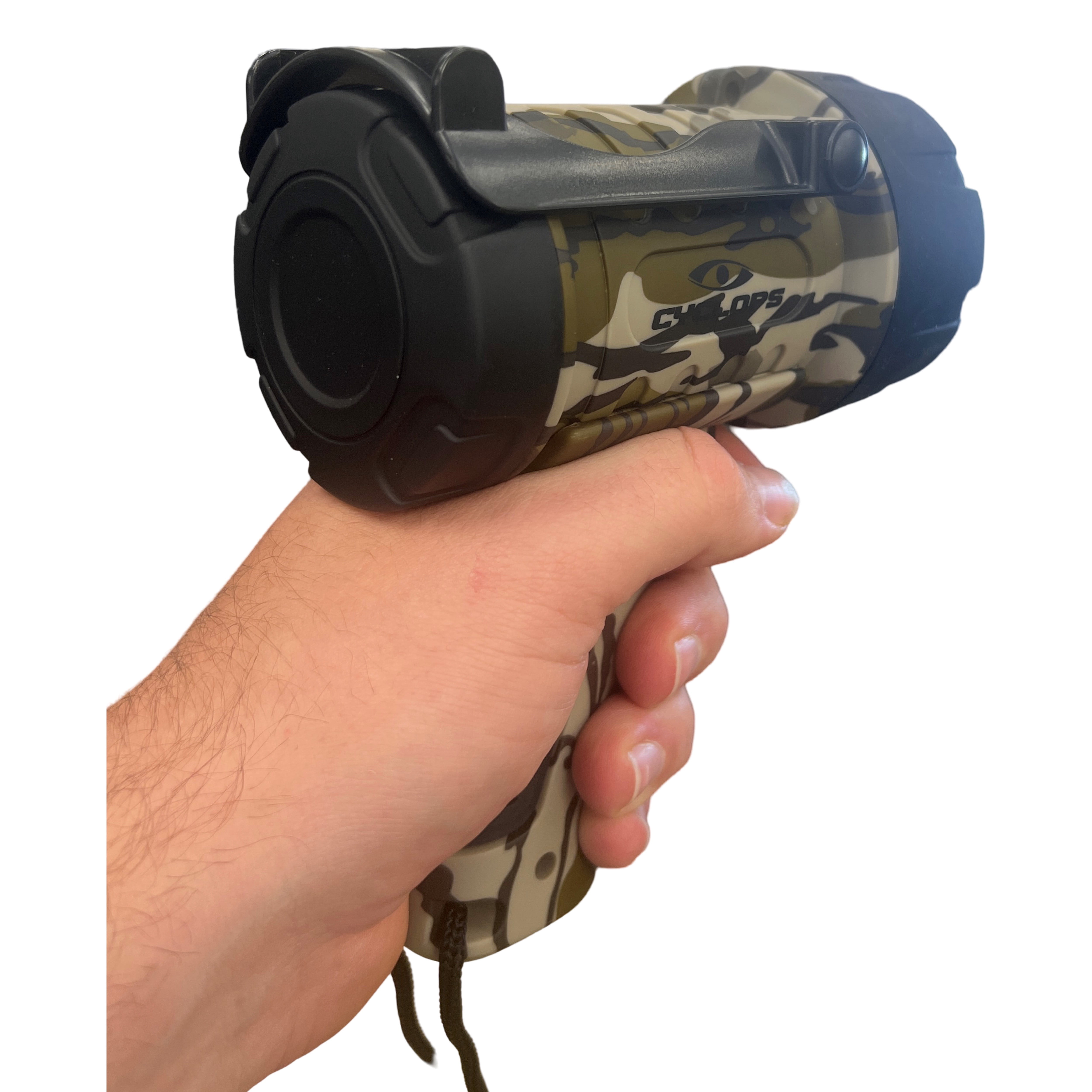 Cyclops 600 Lumen Waterproof Spotlight, Mossy Oak Bottomland Camo
