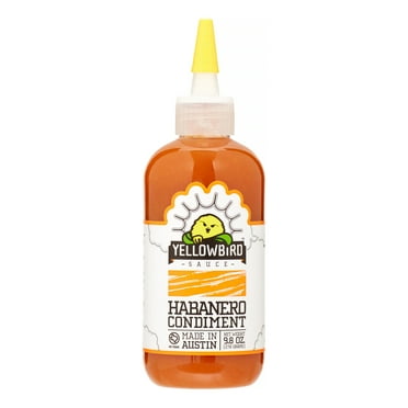 Yellowbird Hot Sauce, Habanero, 9.8 Oz, 1 Count