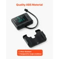 thumbnail image 6 of VEVOR Diesel Air Heater Controller, DC5V Universal Diesel Air Heater Controller Thermostat Switch, Parking Heaters Controllers with LCD Display and Remote Control,Fits for 2KW/5KW/8KW Diesels Heaters, 6 of 9