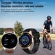 thumbnail image 4 of Reloj Smartwatch Fralugio Hk4 Hero Sport Dorado, 4 of 5