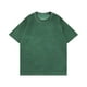 thumbnail image 1 of pstuiky camisetas de hombre, Camisas casuales vintage de color liso con cuello redondo y manga corta para hombre ropa de hombre s, 1 of 3
