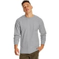 thumbnail image 2 of Hanes Mens Premium Beefy-T Cotton Long Sleeve T-Shirt, Sizes S-3XL, 2 of 4