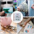 thumbnail image 3 of SURJDE Savings Challenge Binder | Mini Binder Savings Challenge | 1000 Savings Challenge, Reusable Fund Savings Book, Budget Book with Cash Envelopes for Saving Money, 3 of 7