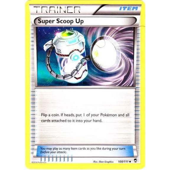 Pokemon Furious Fists Uncommon Super Scoop Up #100