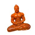 thumbnail image 2 of Fengbin Mini Buddha Statue Collection Decoration for Dining Room Living Room Desktop Rosewood, 2 of 10