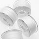 thumbnail image 3 of Yuarrent 25 unidades/juego de hilos de bordar para coser, hilos de bobina preenrollados para manualidades DIY con caja de almacenamiento De coser blanco Yuarrent HA5832-01B, 3 of 6