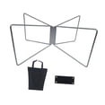 thumbnail image 2 of amagogo Foldable Stand Foldable Stand Rack with Storage Bag Stable Compact Luggage Rack L, 2 of 9