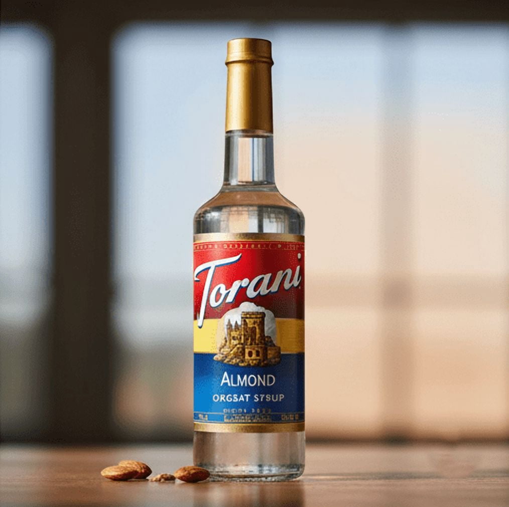 Torani Almond (Orgeat) Syrup cs 12/750 ml