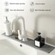 thumbnail image 4 of 2PCS/SET 40CM Faucet Mat Absorbing Drying Tray Diatomite Coasters Sink Bathroom Organizer Quick Drying, 4 of 6