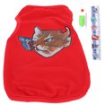 thumbnail image 3 of Dog Vest, Puppy T-Shirt Washable Multi-purpose Breathable Dog Sleeveless T-Shirts Comfortable  For Dogs, 3 of 8