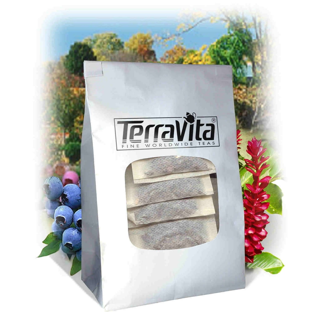 TerraVita Stinging Nettle Leaf Tea, (Herbal Tea Bags, 50 Tea Bags, 1