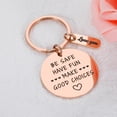 thumbnail image 2 of Inspirational Gifts for Son Daughter Make Good Choices Keychain New Driver Gifts, 2 of 12