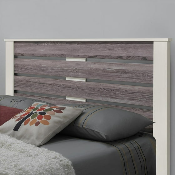 Ameriwood Home Colebrook Queen Headboard Vintage White Rustic Ameriwood Home Colebrook Queen Headboard Vintage White Rustic Com