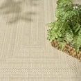 thumbnail image 2 of Nourison Home Tulum 10' x 14' Cream Outdoor Rug, 2 of 9