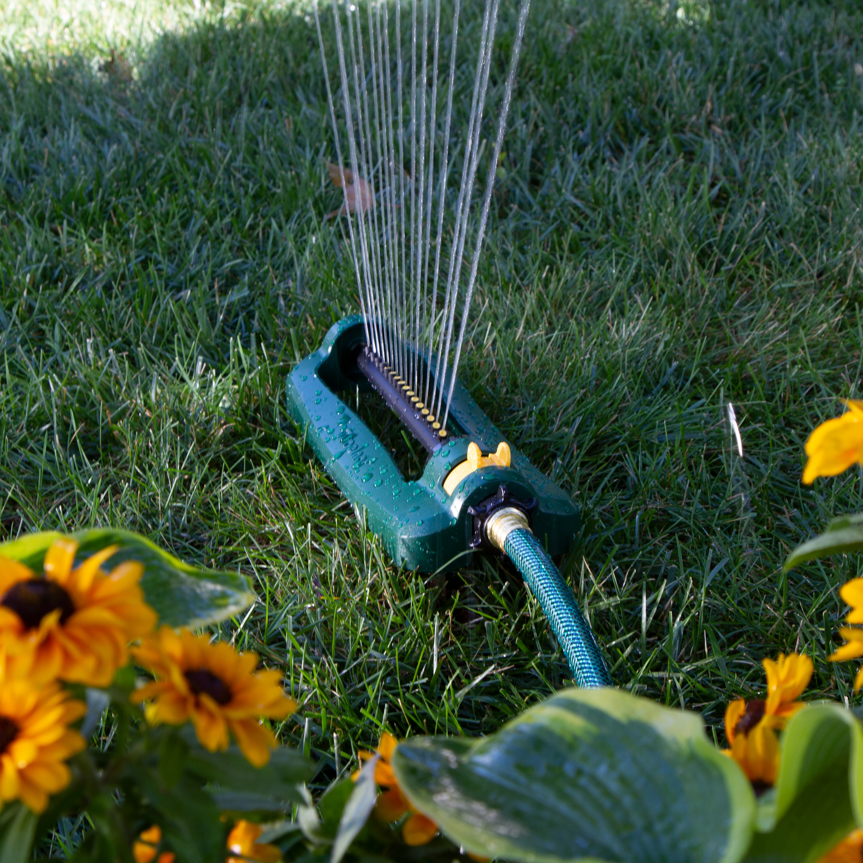 Melnor Turbo Oscillating Sprinkler 2800 Sq.ft.