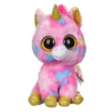 TY Beanie Boo Plush - PIXY the Unicorn - Regular Size - 6 inches ...