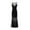 Black, variant on Wedding Guest Dresses For Women Sequin Dress Women'S Vintage 1920S Sequin Beaded Tassels Party Night Hem Flapper Gown Dress Women'S Formal Dresses Gray L