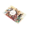 thumbnail image 3 of MKHERT Funny Monkeys in Mexican Traditional Dress Playing Guitar Placemats Table Mats for Dining Room Kitchen Table Decoration 12x18 inch,Set of 6, 3 of 4