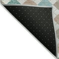 thumbnail image 5 of Addison Rugs Chantille Indoor/Outdoor Transitional Geometric Aqua Machine Washable Rectangle Rug, 10' x 14', 5 of 8