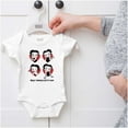 thumbnail image 5 of Betty Boop What Would She Hearts Bodysuit Jumper Girls Infant Baby Brisco Brands 12M, 5 of 6