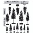 thumbnail image 1 of Tim I Want It All Stamps and Stencils edición de colección navideña, tarjeta de felicitación hecha a mano, Holtz, tarjetas de papel artesanales, 2023, 1 of 2