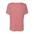 thumbnail image 3 of BELLA CANVAS Women's Slouchy V-Neck Tee 8815, 3 of 3