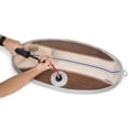 thumbnail image 2 of JumpSport Small Wurf Board Anti-Fatigue Air Mat for Standing Desks, Santa Cruz, 2 of 4