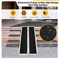 thumbnail image 3 of QinaQin 5-Foot Aluminum Folding Wheelchair Ramp, Portable Non-Slip Threshold Ramp, Suitable for Doorways, House Steps, and Electric Mobility Scooters, 3 of 7
