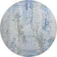 thumbnail image 2 of Addison Rugs Mayfield Premium Machine Washable Transitional Abstract Sky Round Rug, 8' x 8', 2 of 6