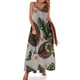 thumbnail image 1 of Calathea litografía Vestido sin mangas Vestido de cumpleaños Vestido de mujer Vestido largo de verano para mujer, 1 of 7