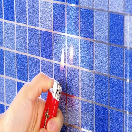 The bathroom toilet waterproof self-adhesive stickers mosaic tile (Best Wallpaper For Bathrooms)