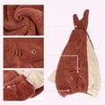 thumbnail image 5 of Unique Bargains Teenager Hair Drying Towel Dry Cap Towel Cap Quick Drying Lightweight Strong Absorbent Wine Red, 5 of 8
