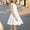 White, variant on Cethrio Summer Dresses for Girls 2025, A-Line Dancewear Sleeveless Party Casual Dresses Pink Size 4-14 T