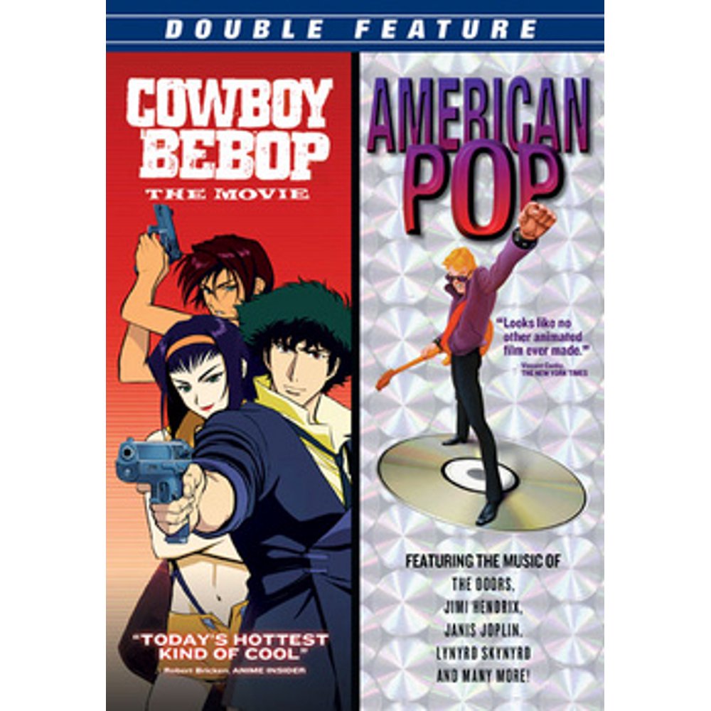 Cowboy Bebop / American Pop (DVD)