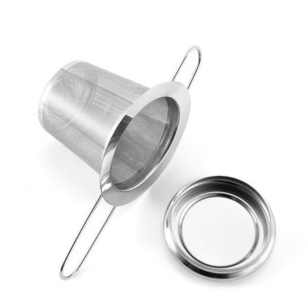 

TureClos Tea Infuser Stainless Steel Steeper Strainer Filter Teapot Household Kitchen Drinking Strainers Tools Accessories Coffee