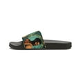 thumbnail image 3 of Capricorn Zodiac Men's PU Slide Sandals, 3 of 4