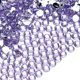thumbnail image 4 of Lentejuelas Para Ropa 30 g 6 mm Crystal Rhinestone Acrílico Parte posterior plana para prendas de bricolaje púrpura claro Ndcxsfigh Libre de BPA, 4 of 5