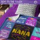 thumbnail image 4 of LHSHID Nana Gifts Blanket Best Nana Ever Birthday from Grandkids Soft & Cozy Gigi & Grandma Presents Gifts for Nana Blanket 50"x60", 4 of 9