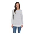 thumbnail image 2 of Ladies' Hilary Radley 2fer Sweater Women (XXL, Heather Grey), 2 of 3