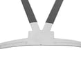thumbnail image 3 of Stainless Steel Eyebrow Ruler Safe Lightweight Portable 3 Point Positioning Eyebrow Ruler, 3 of 8