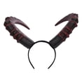 thumbnail image 1 of Diadema de Cuerno de Diablo Sunnimix Accesorio de Halloween, 1 of 7