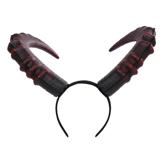 Diadema de Cuerno de Diablo Sunnimix Accesorio de Halloween