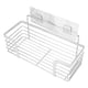 thumbnail image 2 of Estante de baño, soporte para secador de pelo, cesta de almacenamiento de baño inoxidable, estante de almacenamiento para baño, innovación moderna, 2 of 8