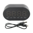 thumbnail image 2 of Reloj Despertador Inteligente Con IA, Pantalla LCD HD, Reloj Despertador Inteligente Negro, Altavoz Inalámbrico Para Estudiantes Que Aprenden, 2 of 7