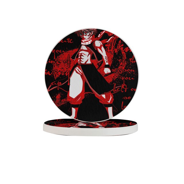 Posavasos de tierra de diatomeas absorbente de Fairy Tail, aislamiento antideslizante de tierra de diatomeas inodoro que protege la superficie de la mesa contra daños Talla única