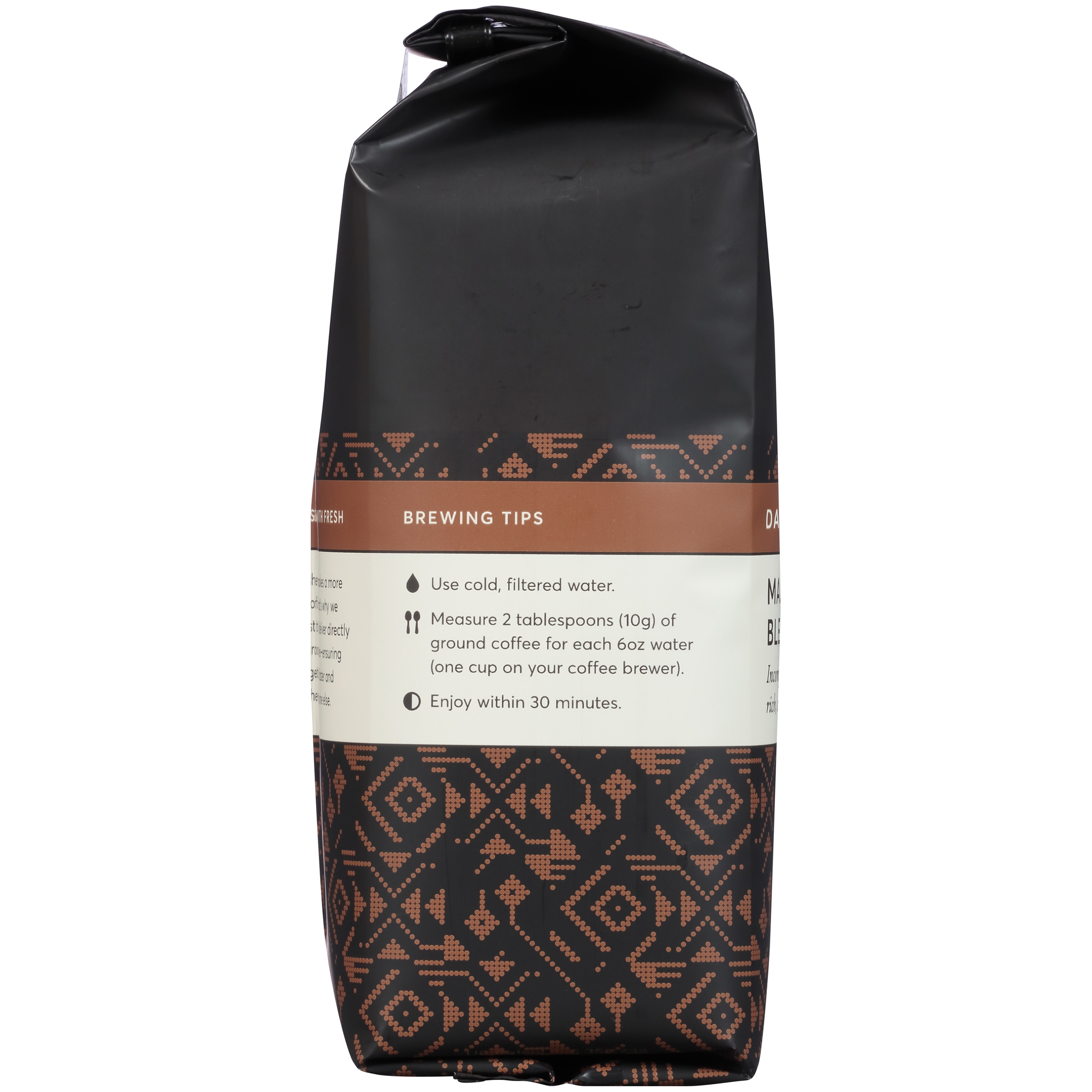 Peet's Coffee Major Dickason's Blend Dark Roast Ground Coffee, 12 oz. - image 2 of 6