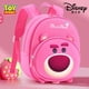 thumbnail image 2 of Mochilas escolares para niños de Disney Lotso Kindergarten para niñas de 2 a 6 años Nueva mochila ligera con diseño de oso de fresa Mochila bonita para bebés, 2 of 5